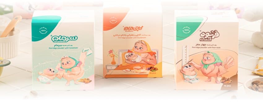 محصولات آیبانو