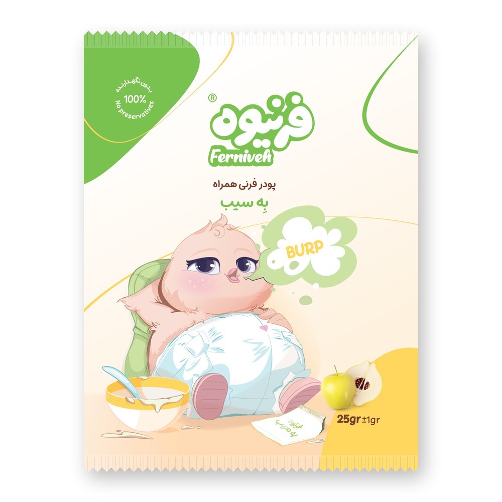 ساشه فرنیوه به سیب